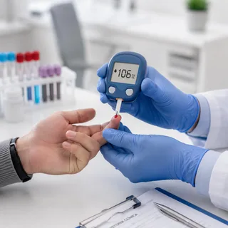 Evaluación de diabetes y metabolismo